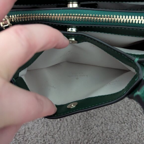 Kate Spade Small Dumpling Bag in Arugula - Picture 12 of 16